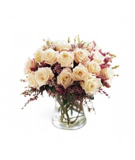 Monticello Rose Bouquet